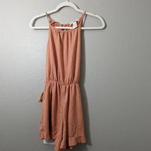 Caution to the wind Romper
